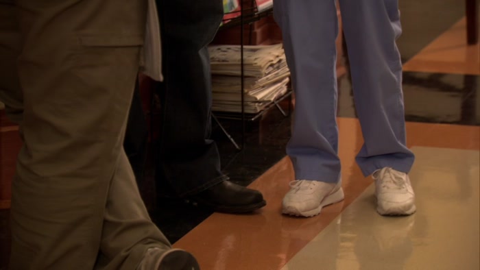 WHOA, MARK. YOU WANT THOSE SHOES SHINED? 