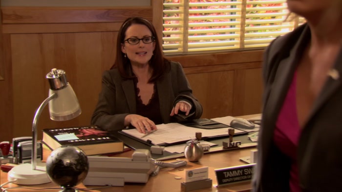 LESLIE, LESLIE, LESLIE. I'M JUST KIDDING. 