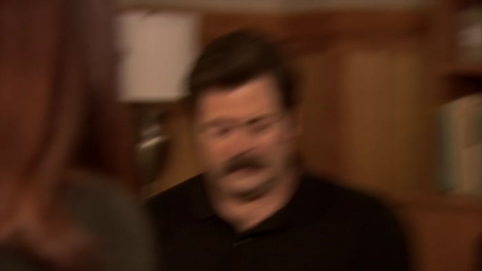 I'M HERE BECAUSE RON IS MY FRIEND, 