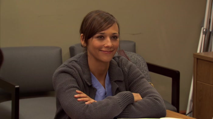 UH, HEY, EVERYONE. OH, HEY, ANN. 