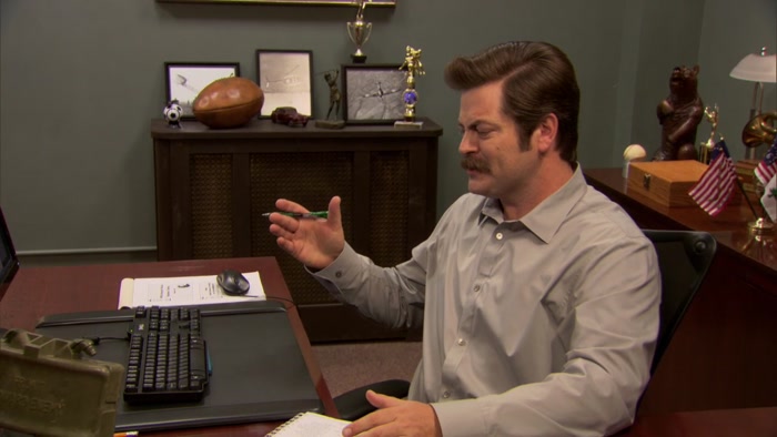 OF COURSE. THAT BITCH OF AN EX-WIFE IS WORKING FOR THE LIBRARY NOW. 