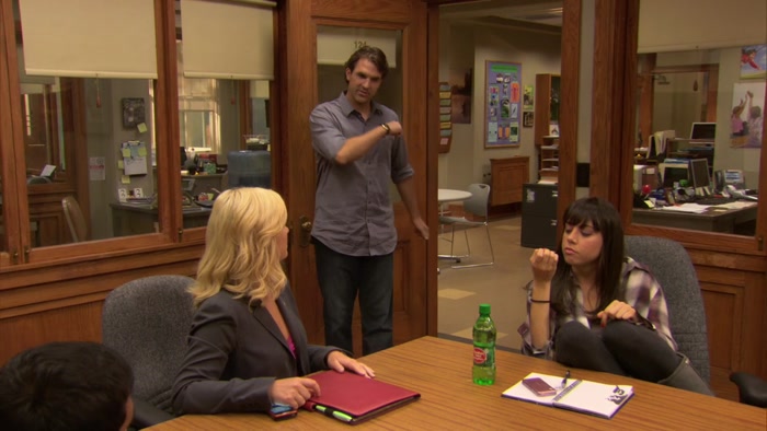LESLIE, CAN I TALK TO YOU FOR A MINUTE? 