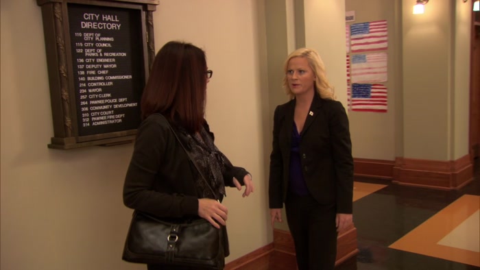 I KNOW WHAT YOU'RE DOING. YOU DON'T CARE ABOUT RON. 