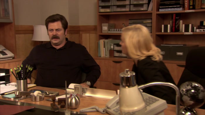 GOD, RON, YOU HAVE TO.  