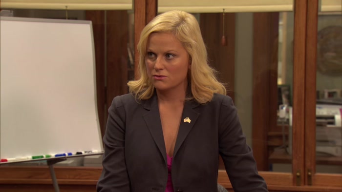 RON'S EX-WIFE? THAT'S TERRIFIC. 