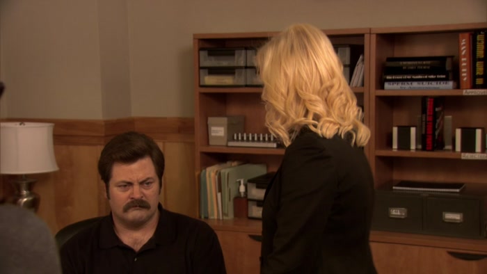 SO, RON, YOU CAN GIVE HER THE LOT, OR DON'T, WHATEVER. 
