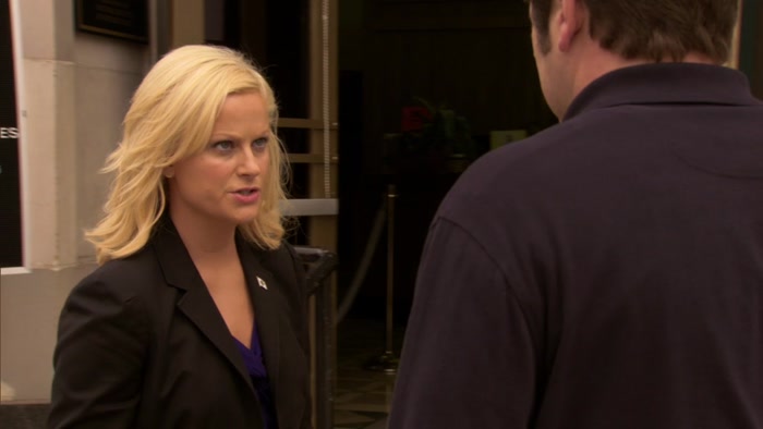 HERE'RE THE GROUND RULES. DON'T TALK TO HER. 
