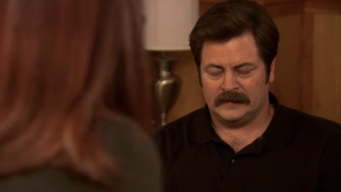 I'M HERE BECAUSE RON IS MY FRIEND, 