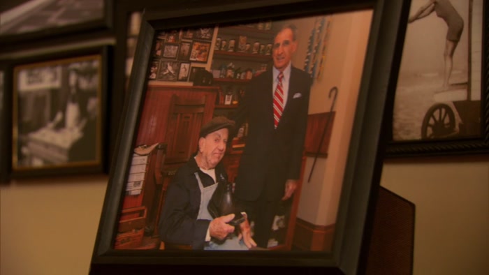 I'M SAD THAT OLD GUS IS LEAVING, 