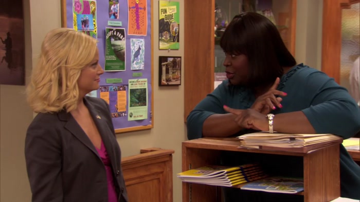 - DO YOU KNOW WHAT YOU JUST DID? - YES, DONNA. 