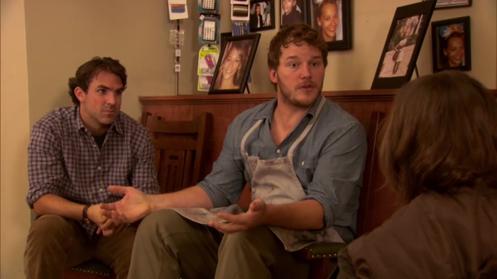 LOOK, I STILL HAVE FEELINGS FOR YOU. OKAY? 