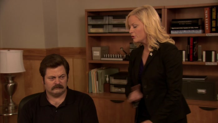 SO, RON, YOU CAN GIVE HER THE LOT, OR DON'T, WHATEVER. 