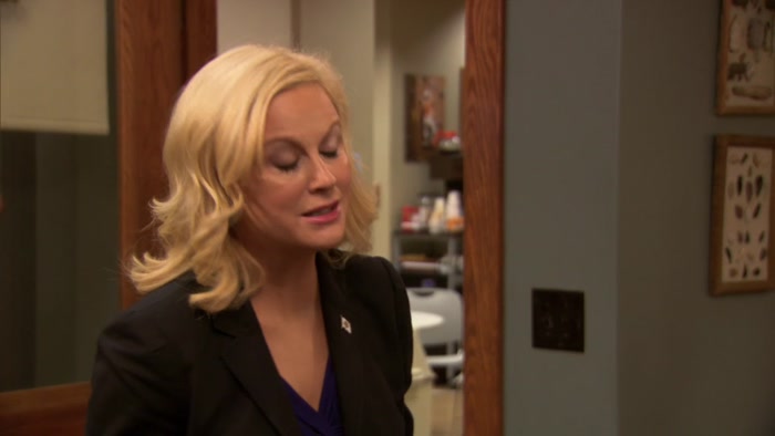 RON, THE LIBRARY?  