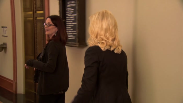 I KNOW WHAT YOU'RE DOING. YOU DON'T CARE ABOUT RON. 