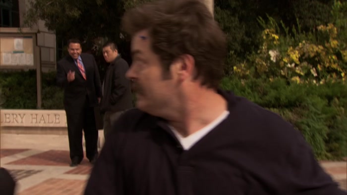 CAN'T YOU WALK FASTER?  