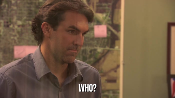 WHO?  