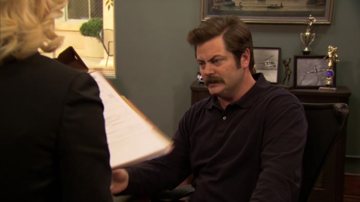 CALM DOWN, I HAVEN'T SIGNED IT YET. 