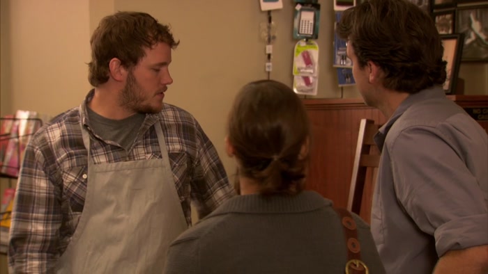 I'LL GIVE YOU A DISCOUNT BECAUSE YOU'RE A FRIEND OF ANN'S. 