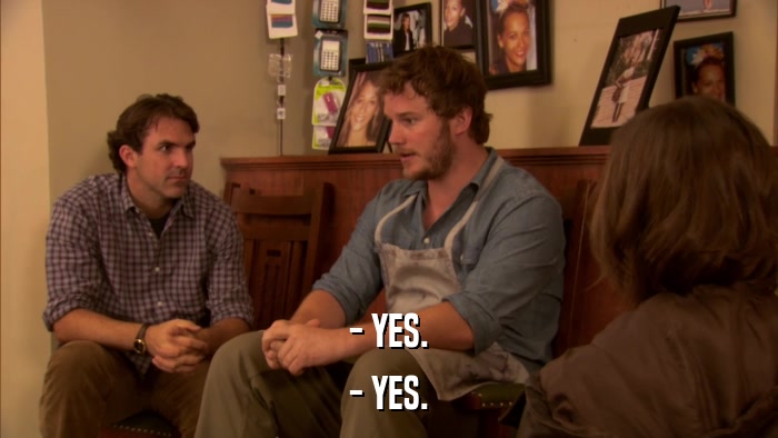 - YES. - YES. 