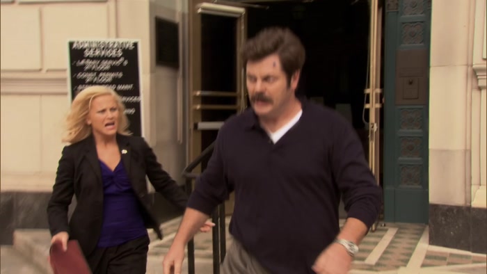 - YOU DIDN'T GIVE HER THE LOT. - LET'S GET OUT OF HERE. 