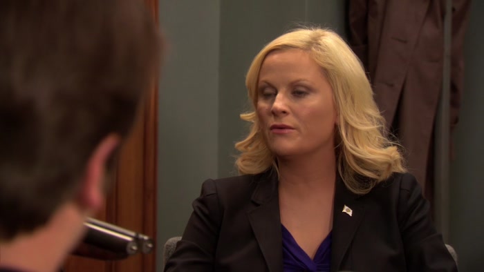 OH, GOD, RON, I DON'T WANNA HEAR ABOUT YOUR DISGUSTING SEX ANYMORE. 