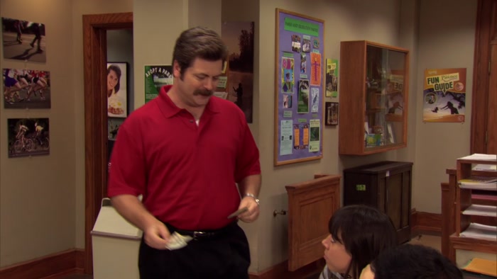 'CAUSE YOU'RE A KID, AND KIDS ALWAYS NEED MONEY. 
