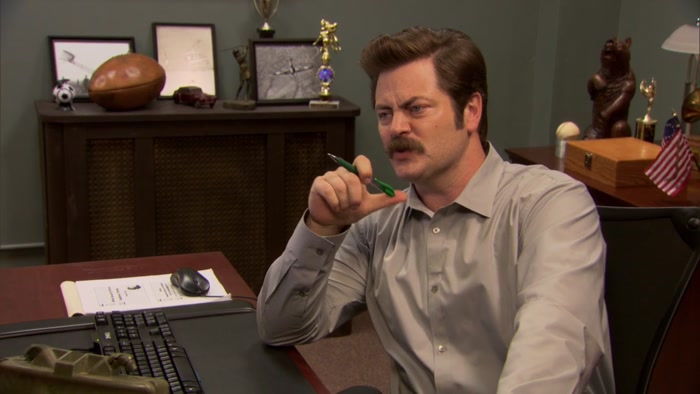 I HAVE TO GO TALK TO HER. AND YOU GOT TO GIVE ME SOMETHING I CAN USE. 