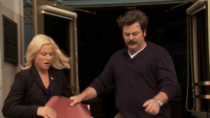 - YOU DIDN'T GIVE HER THE LOT. - LET'S GET OUT OF HERE. 