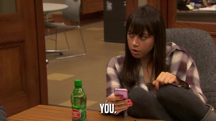 YOU.  