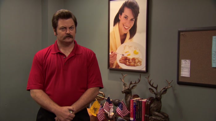 I LIKE PRETTY, DARK-HAIRED WOMEN AND BREAKFAST FOOD. 