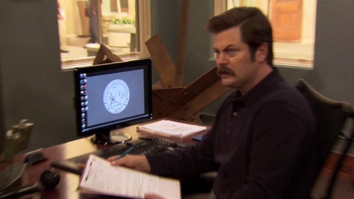 RON, NO.  