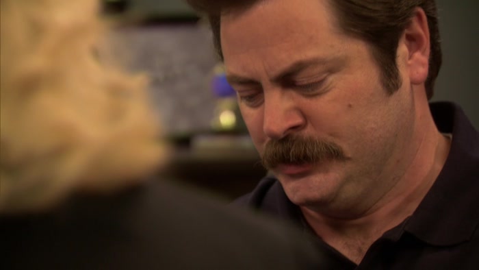 I'M SO SCREWED, KNOPE.  