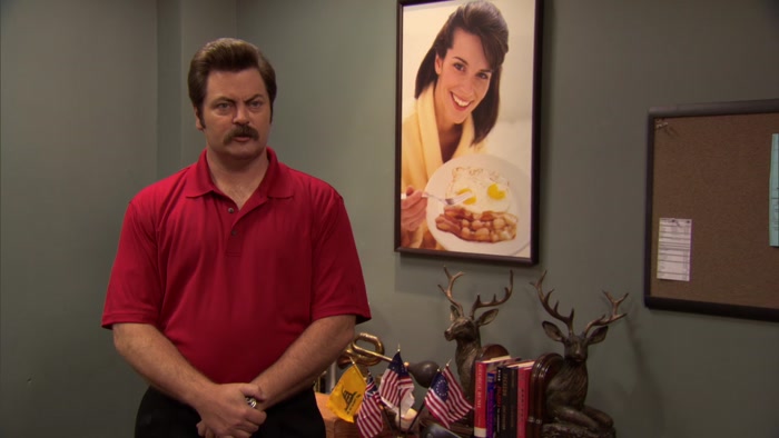 I LIKE PRETTY, DARK-HAIRED WOMEN AND BREAKFAST FOOD. 