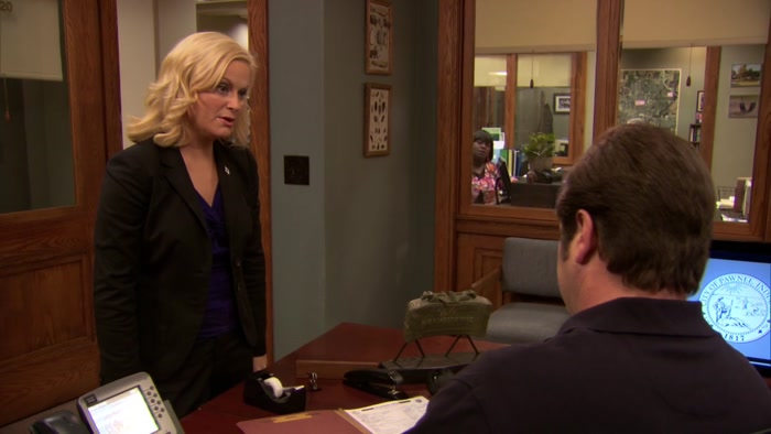 BECAUSE TAMMY WANTS YOU TO, AND YOU DO EVERYTHING THAT SHE WANTS. 