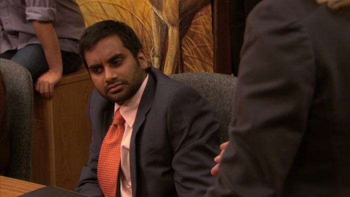 LESLIE, YOU'RE THINKING OUT LOUD AGAIN. 