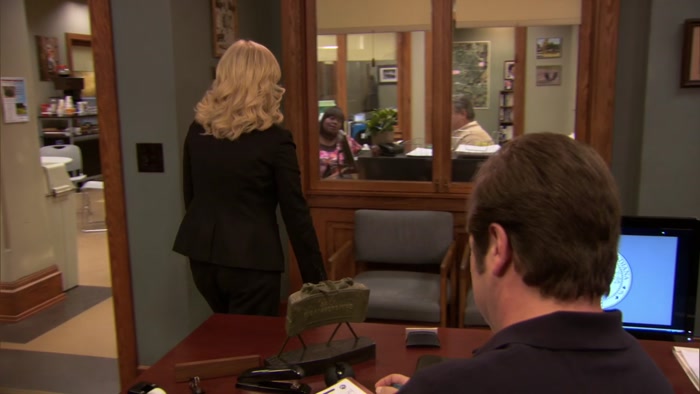 SHE HAS ALL THE POWER AND I HAVE NOTHING. 