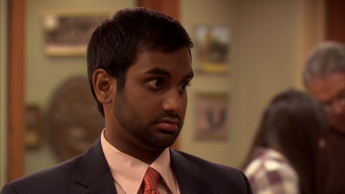 FRANKLY, I THINK RON WAS ACTING LIKE A BABY, A LITTLE BIT. 