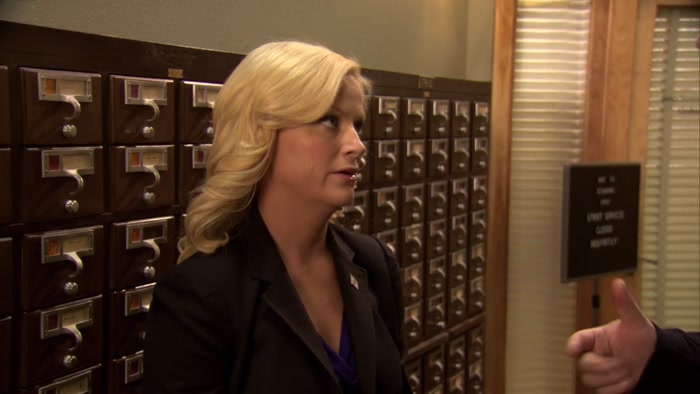 NO, LESLIE, IT'S NOT OKAY. YOU JUST PUT MY NEEDS IN FRONT OF YOUR OWN. 