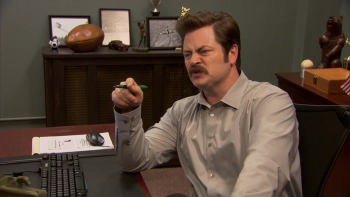 THE WORST PERSON IN THE WORLD WORKING AT THE WORST PLACE IN THE WORLD. 