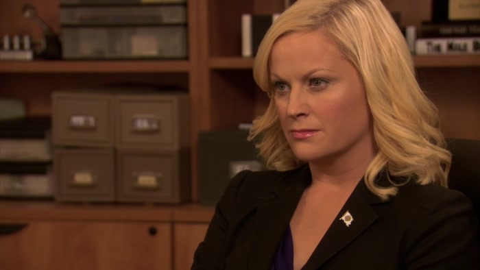 I'M SORRY, LESLIE.  