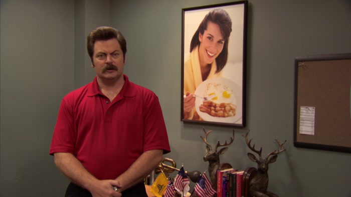I LIKE PRETTY, DARK-HAIRED WOMEN AND BREAKFAST FOOD. 