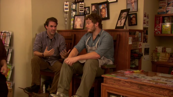 LOOK, I UNDERSTAND THAT THIS ANN SITUATION IS AWKWARD. 