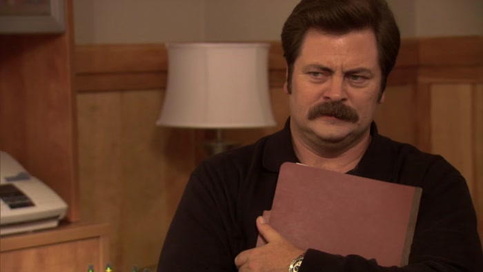 I'M SORRY, LESLIE.  