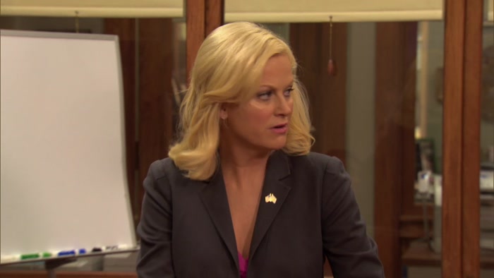 RON'S EX-WIFE? THAT'S TERRIFIC. 