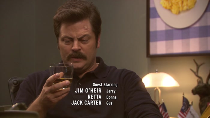 COME ON, RON. YOU CAN DO BETTER THAN THAT. 