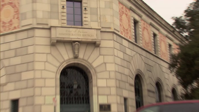 PAWNEE'S LIBRARY DEPARTMENT IS THE MOST DIABOLICAL, 