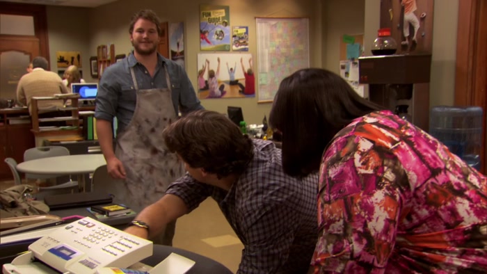 - DO YOU HAVE ANY TONG... - MARK. 