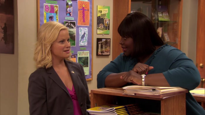 - DO YOU KNOW WHAT YOU JUST DID? - YES, DONNA. 