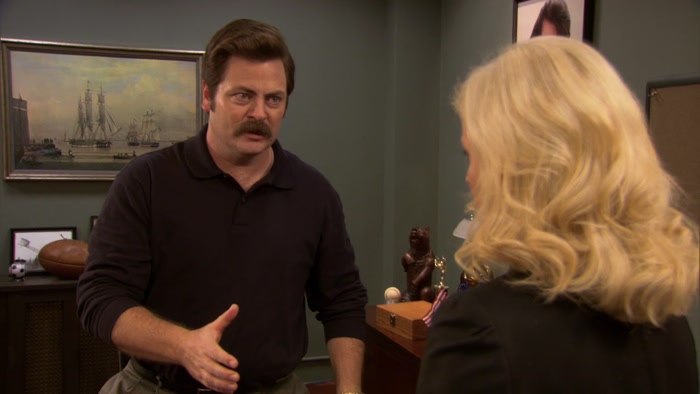 YOU'VE GOT TO HELP ME BREAK UP WITH HER. 