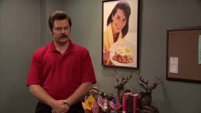 I LIKE PRETTY, DARK-HAIRED WOMEN AND BREAKFAST FOOD. 